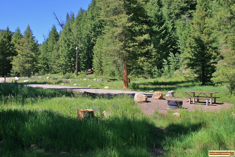 Murdock Campground Sites