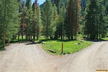 A view of Murdock Campground