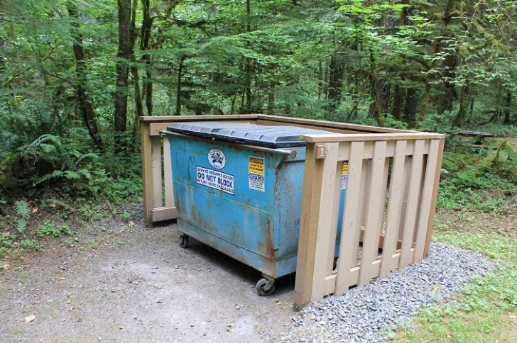 Camping in Washingtons North Fork Campground