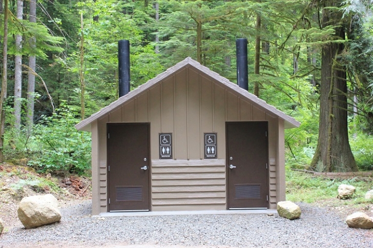 Camping in Washingtons North Fork Campground
