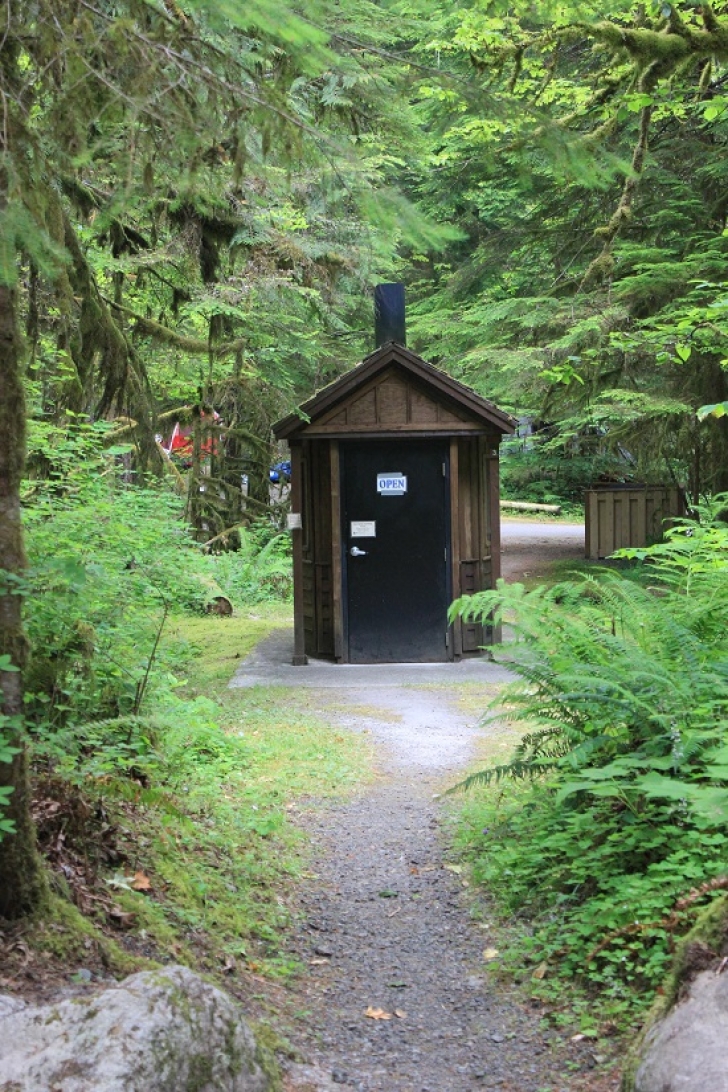 Camping in Washingtons North Fork Campground