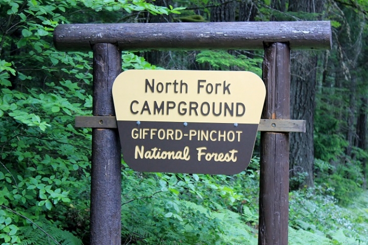 Camping in Washingtons North Fork Campground