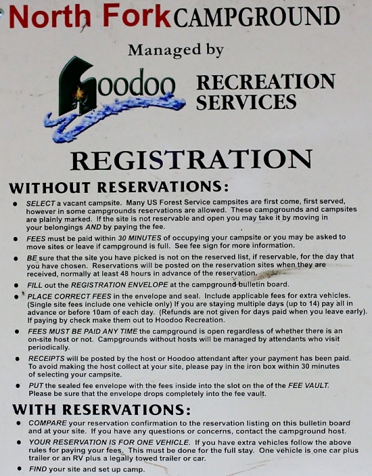 Camping in Washingtons North Fork Campground