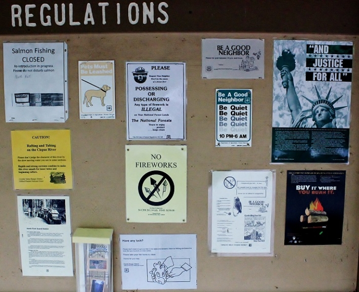 Camping in Washingtons North Fork Campground