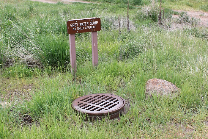 North Fork Recreation Site on the North Fork of the Owyhee River.