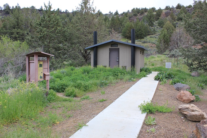 North Fork Recreation Site on the North Fork of the Owyhee River.