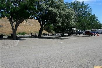 Remodeled old campsites at North Park.