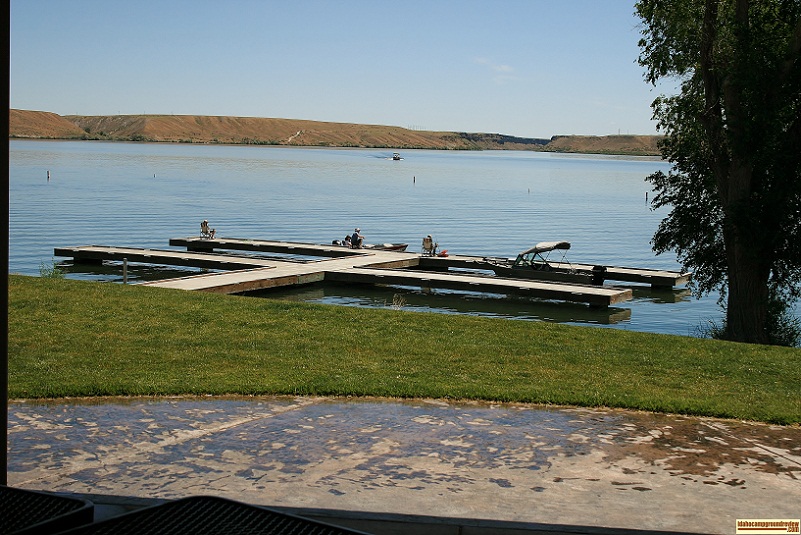 picture of new campground developements in North Park Campground