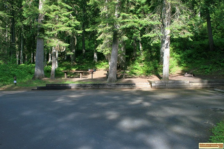 O'Hara Campground on the Selway River