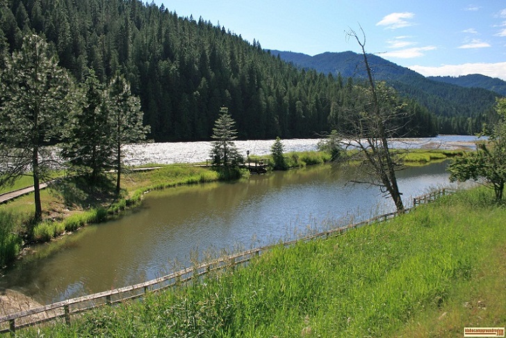 O'Hara Campground on the Selway River