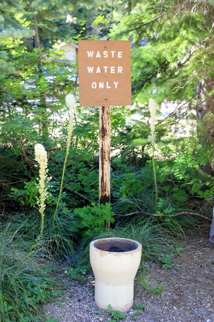 Camping in Washingtons Olallie Lake Campground.