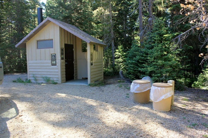 Camping in Washingtons Olallie Lake Campground.