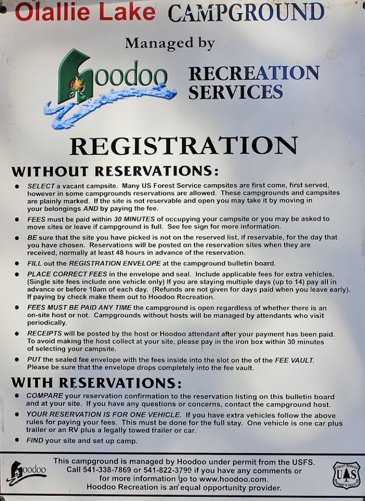 Camping in Washingtons Olallie Lake Campground.