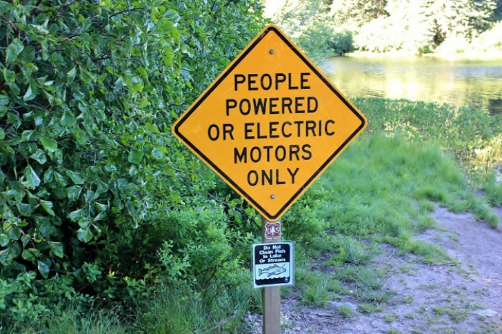 Camping in Washingtons Olallie Lake Campground.