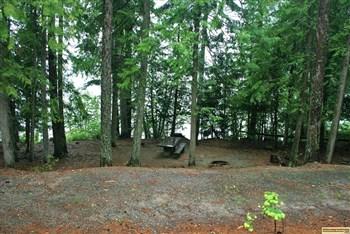 Outlet Campground on Priest Lake