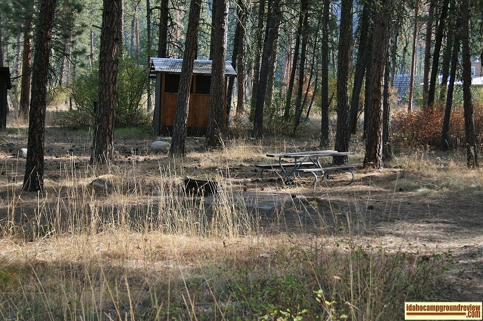 Packer John Campground