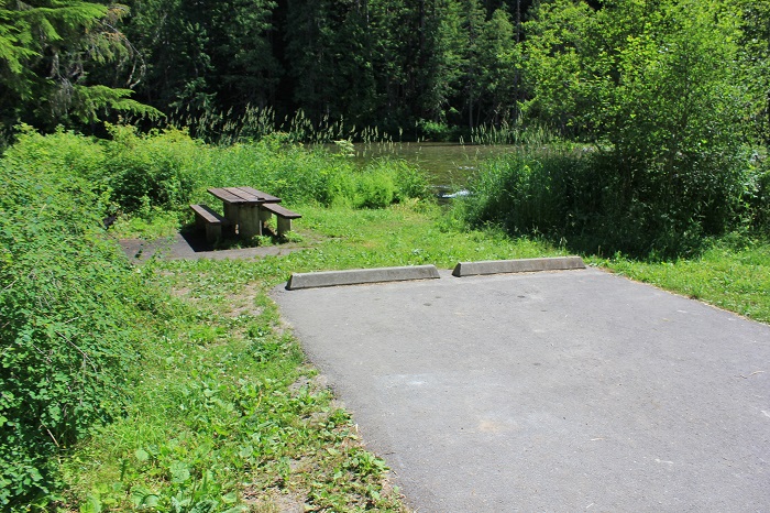 Packsaddle Campground on the St Joe River