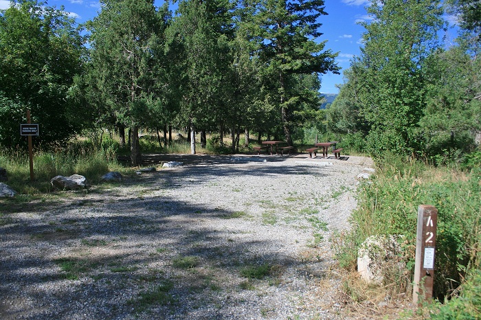 Palisades Creek Campground & Trailhead