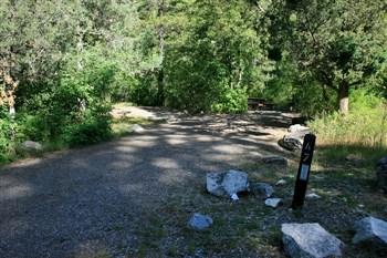 Palisades Creek Campground & Trailhead