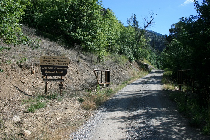 Palisades Creek Campground & Trailhead