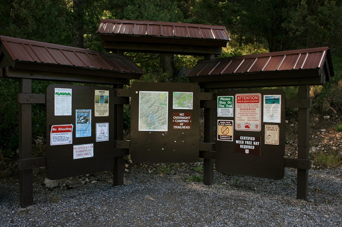 Palisades Creek Campground & Trailhead