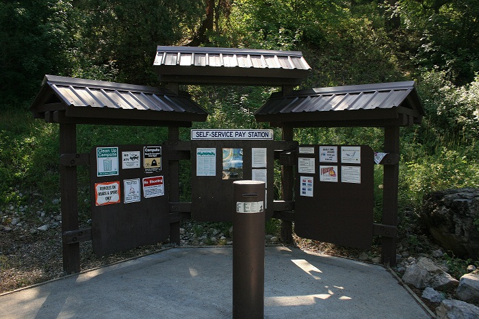 Palisades Creek Campground