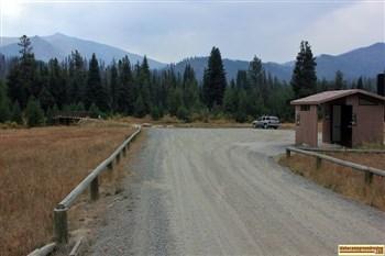 Peace Creek Trailhead