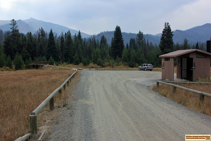 Peace Creek Trailhead