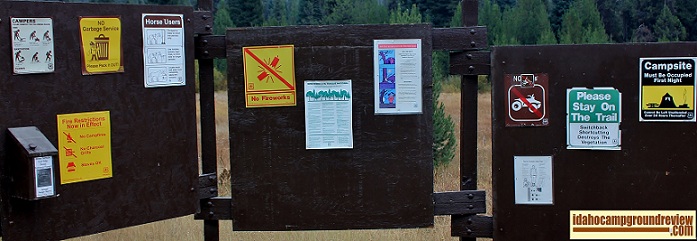 Peace Creek Trailhead