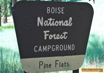 Pine Flats Campground