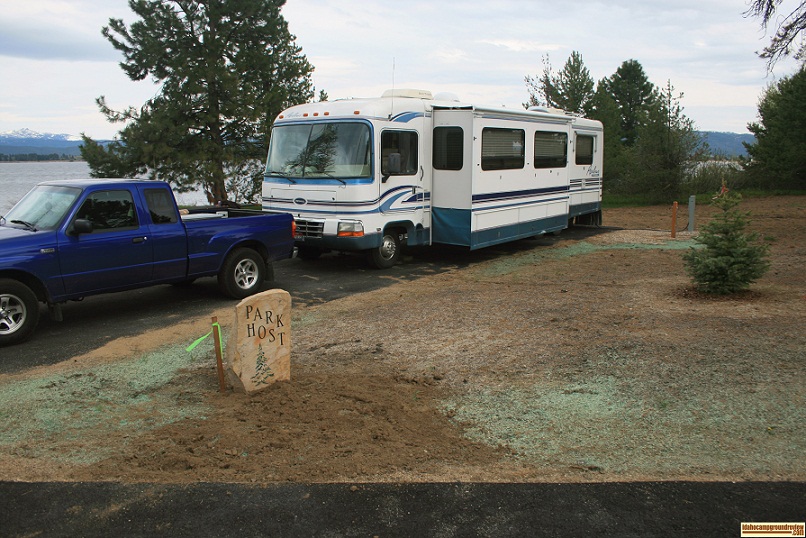 Camp Host at Poison Creek Campground