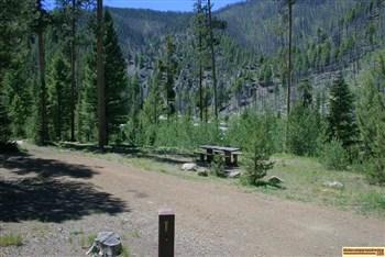 Pole Flat Campground