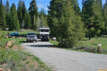 There is a host at Porcupine Springs Campground.