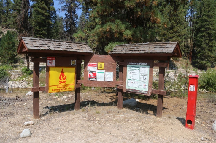 A guide to camping at Riverside Campground Atlanta Idaho.
