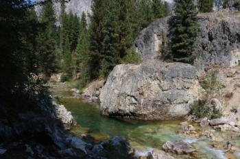 A guide to camping at Riverside Campground Atlanta Idaho.