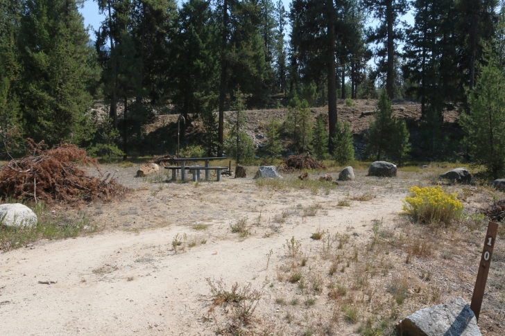 A guide to camping at Riverside Campground Atlanta Idaho.