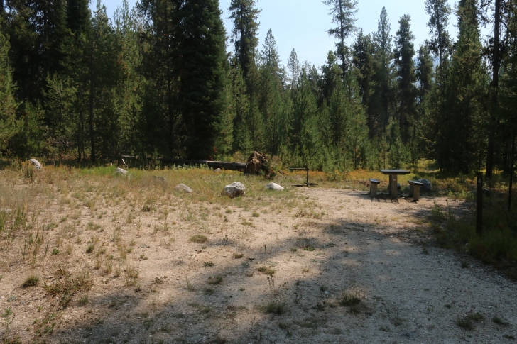 A guide to camping at Riverside Campground Atlanta Idaho.