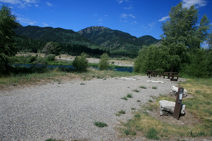 Riverside Park at Palisades Dam