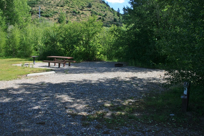 Riverside Park at Palisades Dam