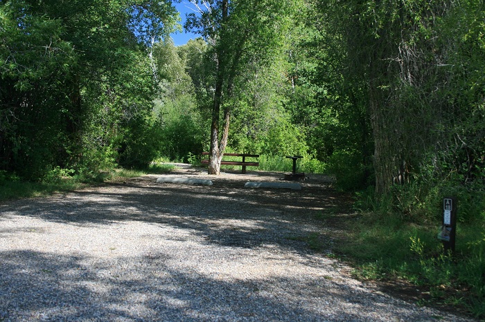 Riverside Park at Palisades Dam