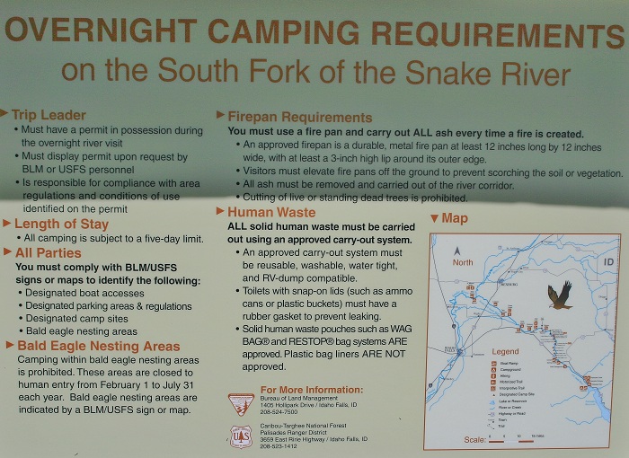 Riverside Park at Palisades Dam