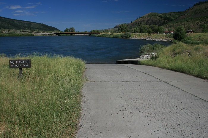 Riverside Park at Palisades Dam