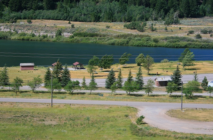 Riverside Park at Palisades Dam