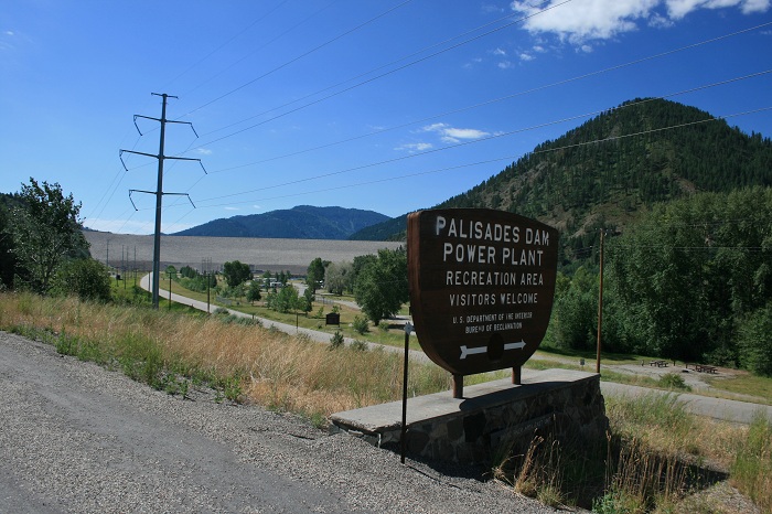 Riverside Park at Palisades Dam