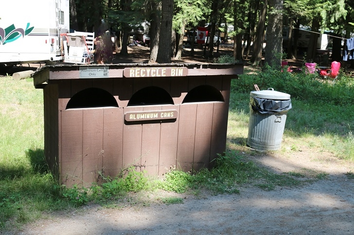 Pictures of the facilities at Round Lake State Park.