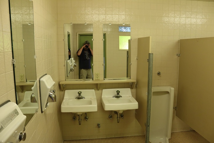 Pictures of the facilities at Round Lake State Park.