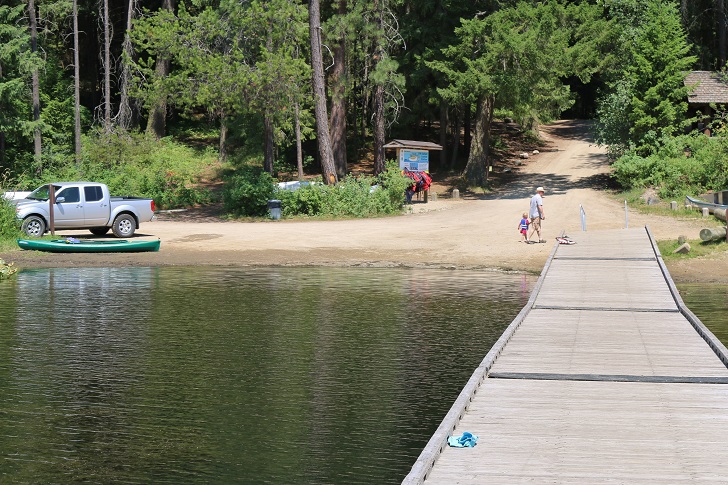 Recreational opportunnities at Round Lake State Park.