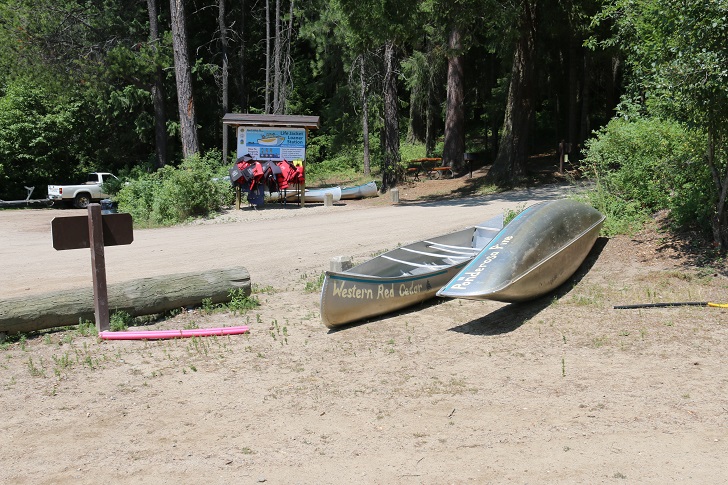 Recreational opportunnities at Round Lake State Park.