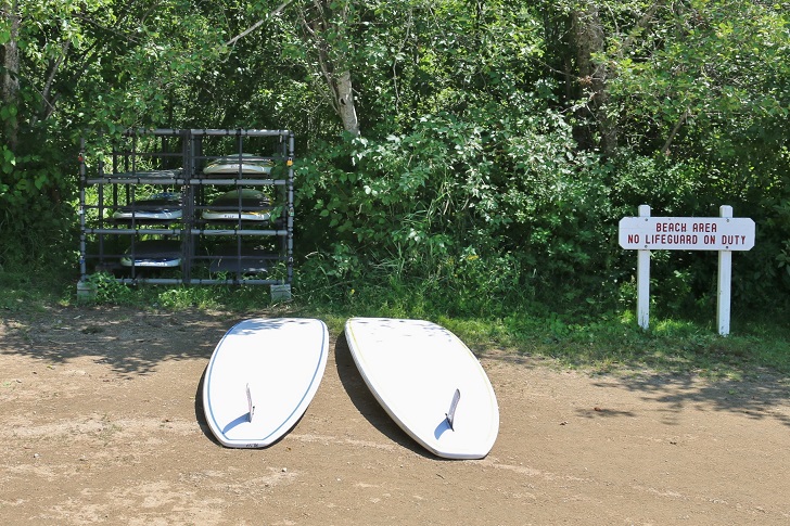Recreational opportunnities at Round Lake State Park.