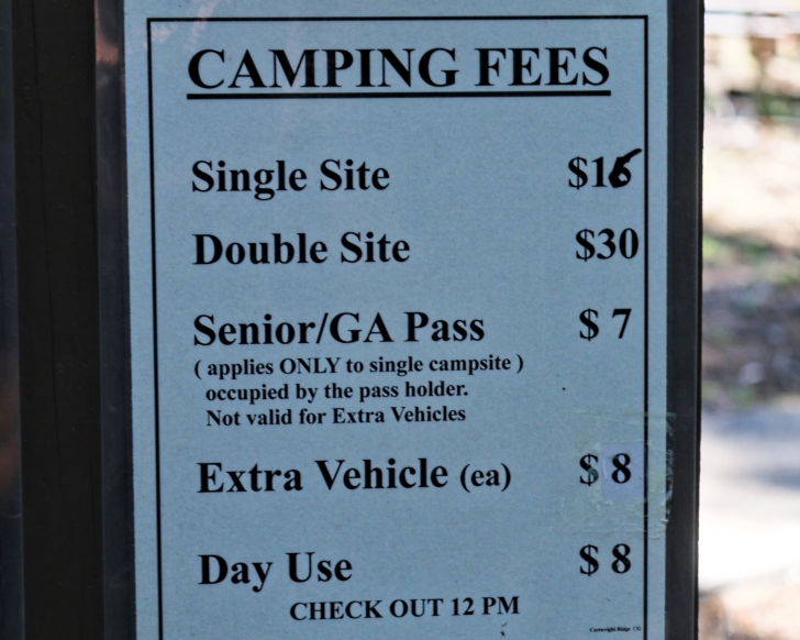 Camping in Sagehen Creek Campground at Sagehen reservoir.